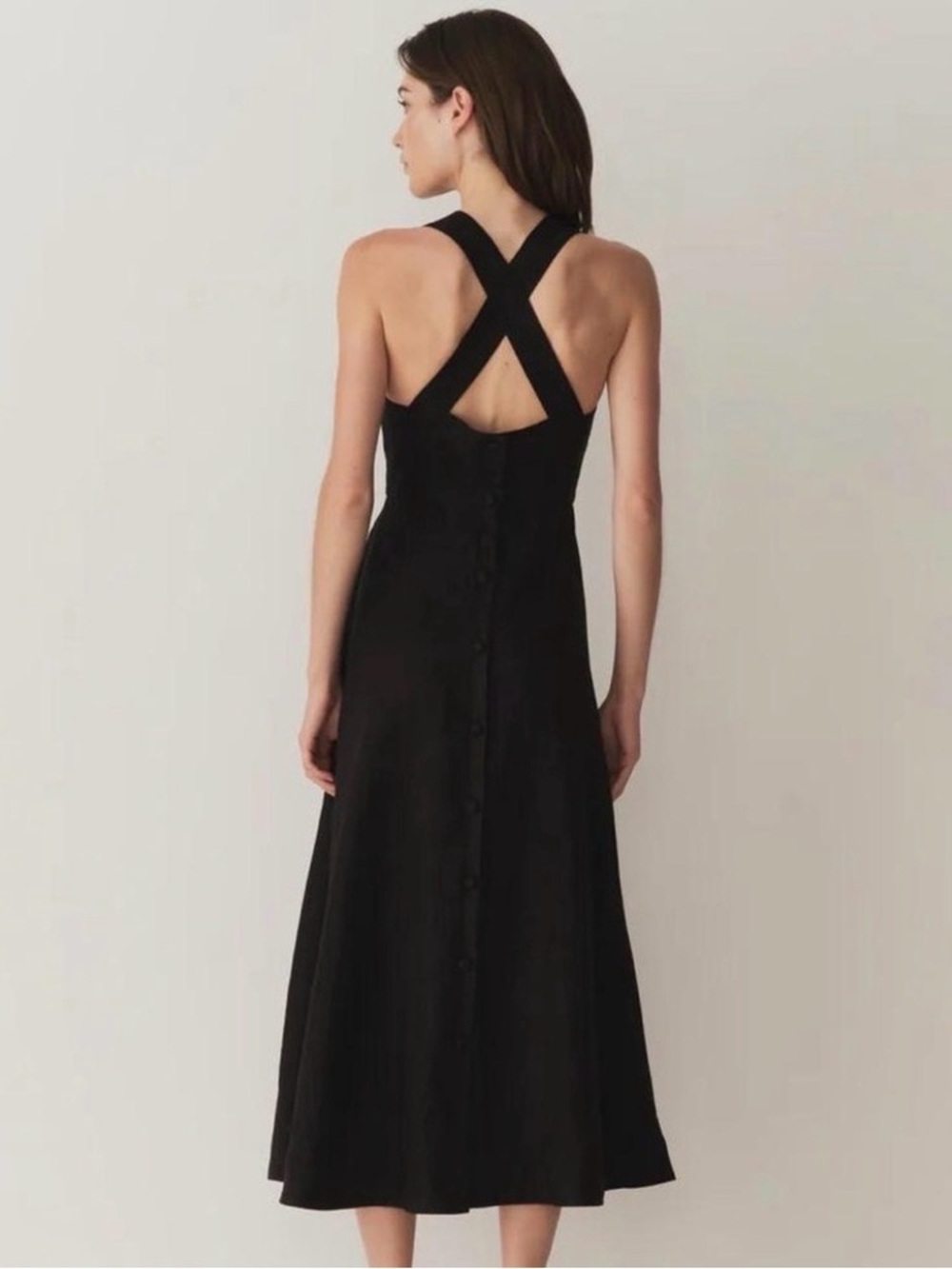 DOEN Colbie Linen Dress